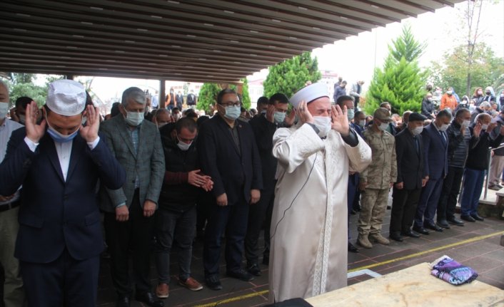 Giresun'da selde kaybolan 4 kişi için gıyabi cenaze namazı kılındı