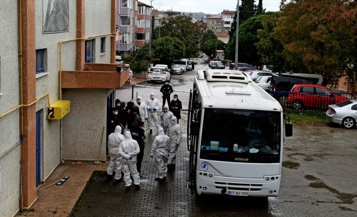 GÜNCELLEME - Sinop'tan Romanya'ya gitmek isteyen sığınmacılar teknede yakalandı