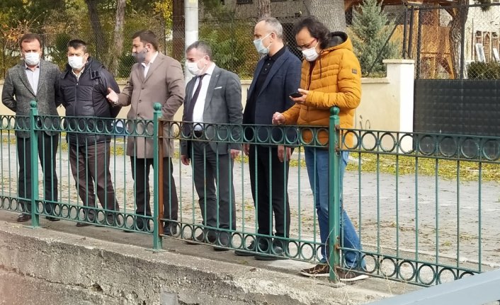 Havza'da Hacıosman Deresi ıslah edilecek