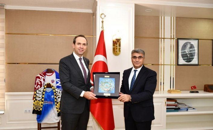 KARDEMİR Yönetim Kurulu Başkanı Alparslan Bayraktar'ın ziyaretleri