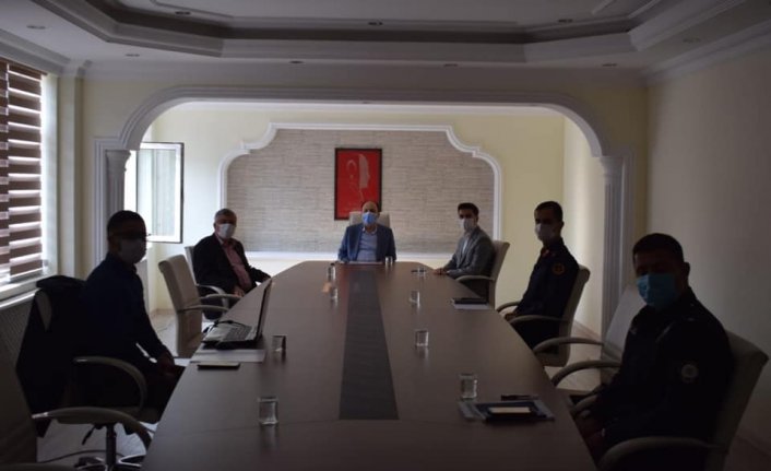 Kurucaşile ilçesinde pandemi değerlendirme toplantısı yapıldı