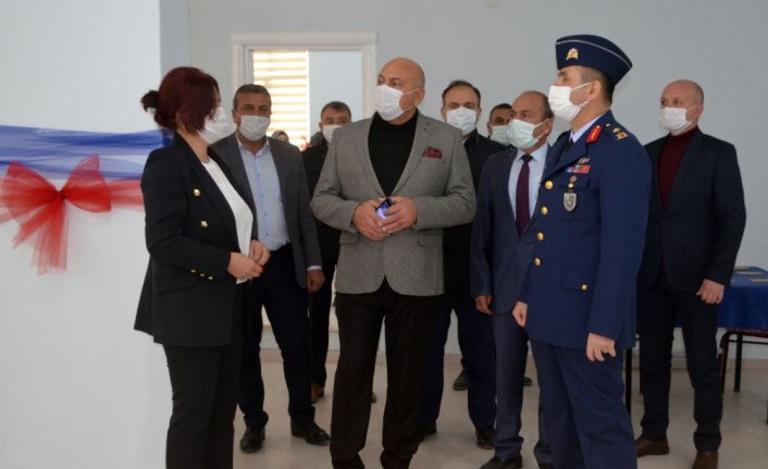 Merzifon Engelsiz Yarınlar Yardımlaşma ve Dayanışma Derneği açıldı