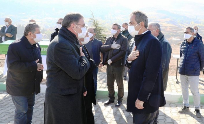 Milli Eğitim Bakan Yardımcısı Mahmut Özer'in acı günü