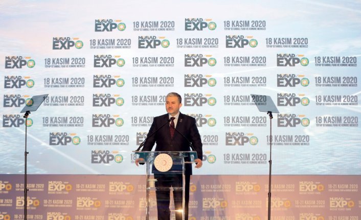 MÜSİAD EXPO 2020 Ticaret Fuarı başladı