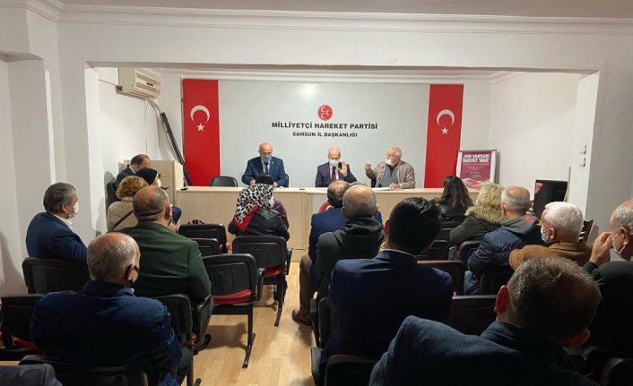 Samsun MHP İl Yönetim Toplantısı gerçekleştirildi