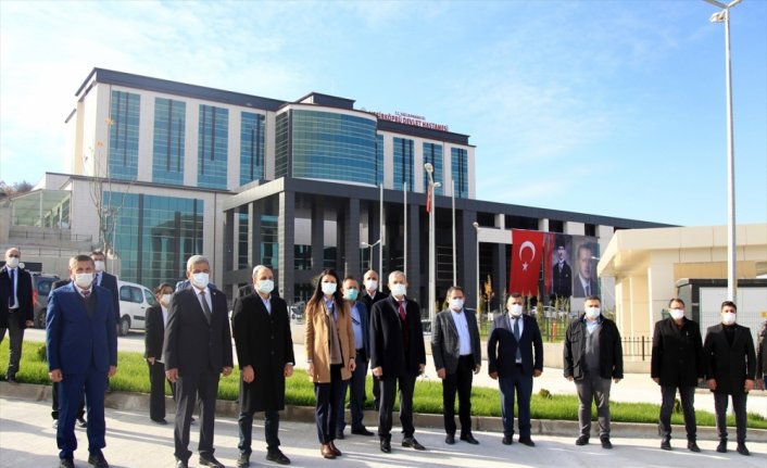Samsun'da 200 yataklı Vezirköprü Devlet Hastanesi hizmete açılıyor