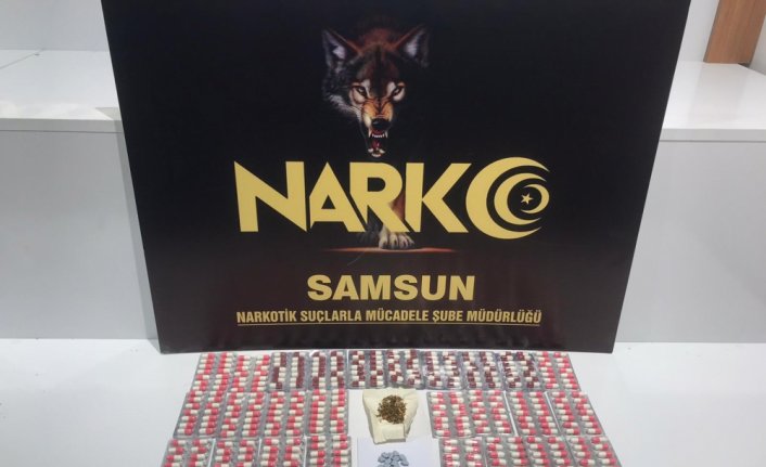 Samsun'da uyuşturucu operasyonunda bir şüpheli yakalandı