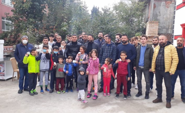 SMA hastası Pamir bebek için taraftarlar harçlıklarını birleştirdi