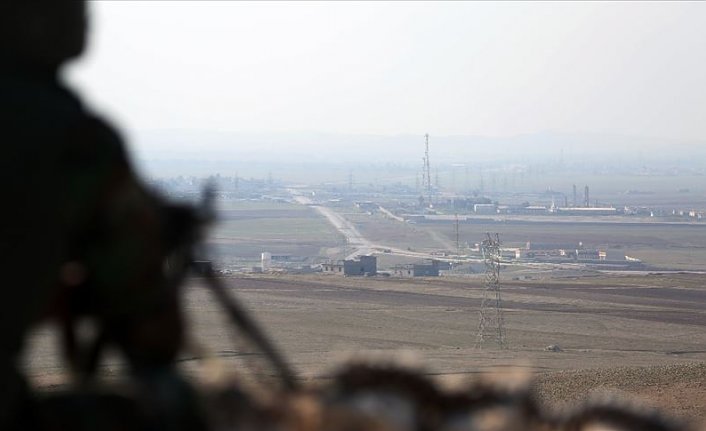 Terör örgütü PKK, Irak'ın Duhok kentinde 1 Peşmergeyi öldürdü