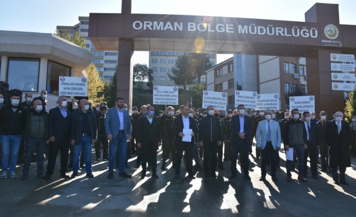 TOÇ-BİR-SEN Trabzon Şubesi kamu çalışanlarının uğradığı saldırıyı kınadı