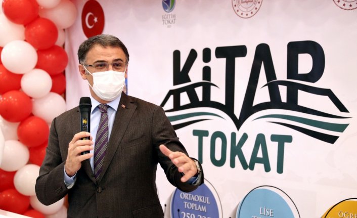 Tokat'ta okuma kültürü ödül töreni