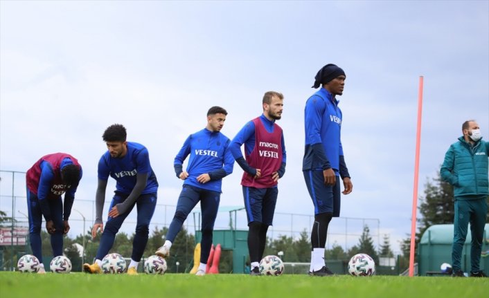 Trabzonspor'da Büyükşehir Belediye Erzurumspor maçı hazırlıkları