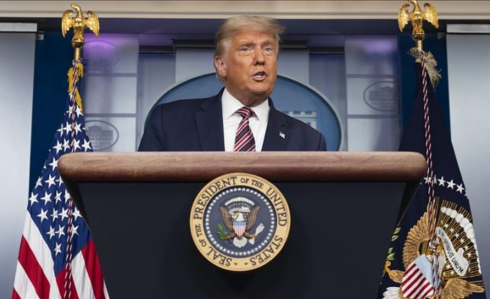 Trump: Joe Biden haksız yere, başkan olduğunu açıklamamalı