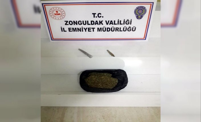 Zonguldak'ta uyuşturucu operasyonunda 3 kişi yakalandı