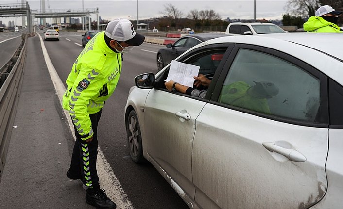 38 bin 874 kişi hakkında işlem yapıldı