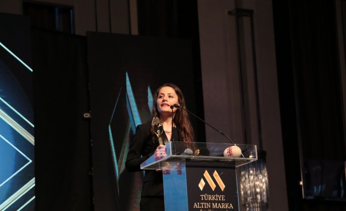 Altın Marka Ödülleri'nde 
