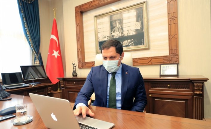 Amasya Valisi Masatlı, AA'nın 