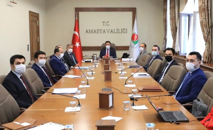 Amasya'da Kaymakamlar Toplantısı yapıldı