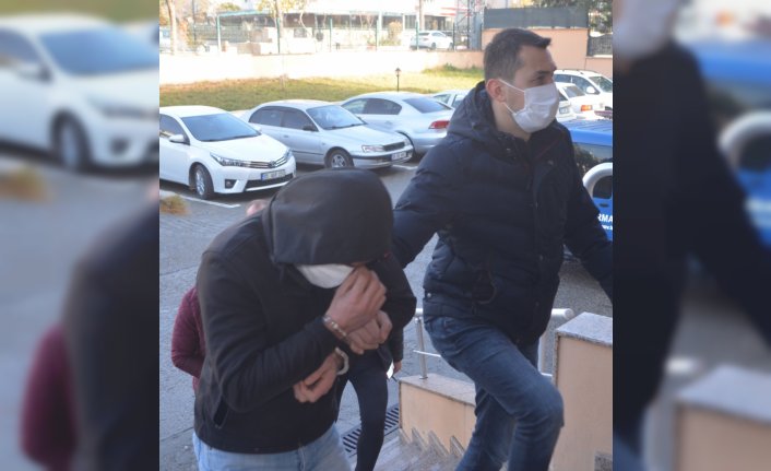 Amasya'daki uyuşturucu operasyonlarında yakalanan 3 zanlı tutuklandı