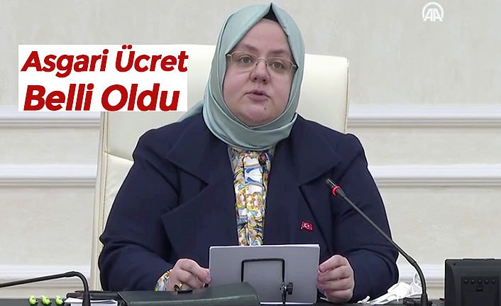 Asgari Ücret Belli Oldu
