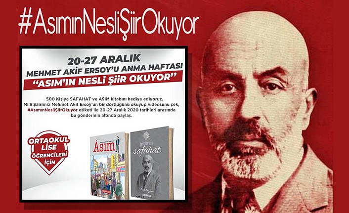 “ASIM’IN NESLİ ŞİİR OKUYOR”
