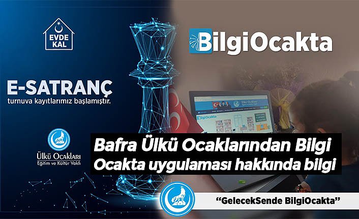 Bafra Ülkü Ocaklarından Bilgi Ocakta uygulaması hakkında bilgi