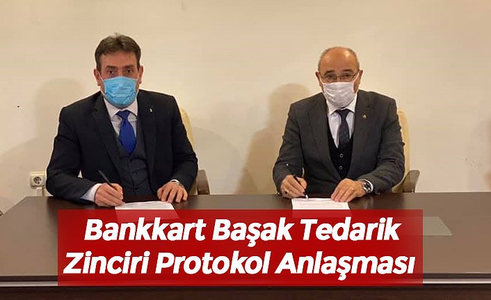 Bankkart Başak Tedarik Zinciri Protokol Anlaşması