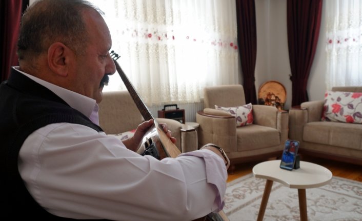 Bayburtlu ozanlar salgın günlerinde 