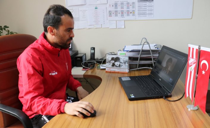 Beypiliç Bolusporlu futbolcular AA'nın 