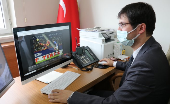 Bolu Emniyet Müdürü Erdoğan ile Sağlık Müdürü Demirkol, AA'nın 