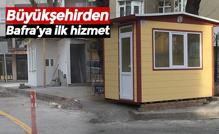 Büyükşehirden Yayalara Engel