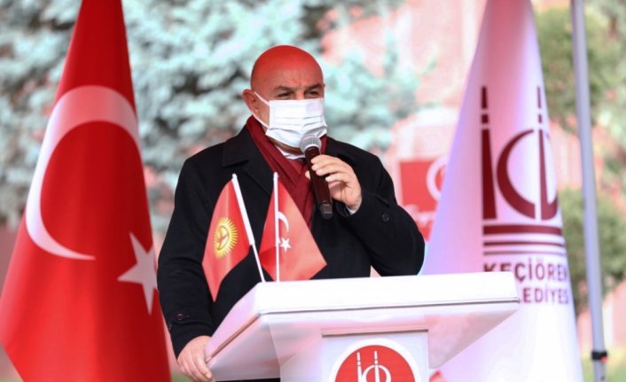 Cengiz Aytmatov doğumunun 92’nci yılında Keçiören’de anıldı