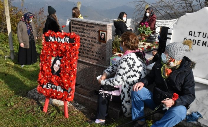 Ceren Özdemir, vefatının birinci yılında kabri başında anıldı