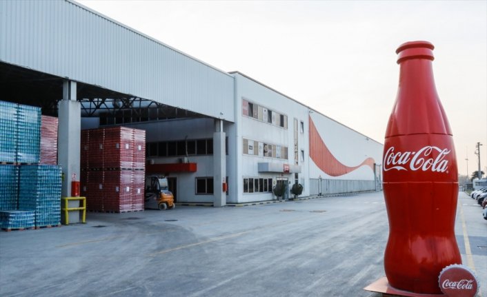Coca-Cola İçecek'in Türkiye'deki tüm fabrikaları 