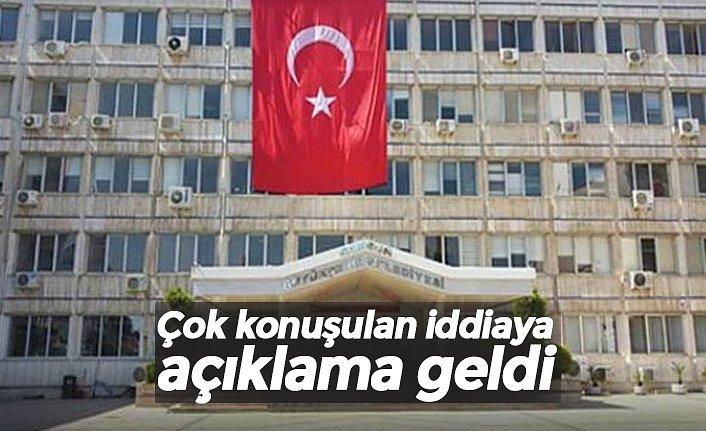 Çok konuşulan iddiaya açıklama geldi