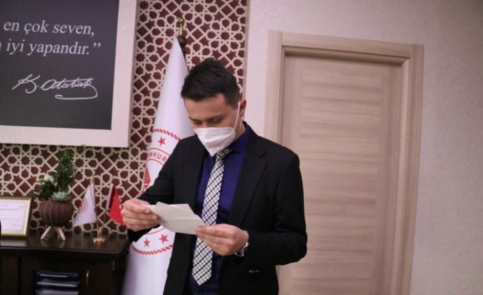 Düzce Valisi Atay ve Belediye Başkanı Özlü'den sağlık çalışanlarına mektup