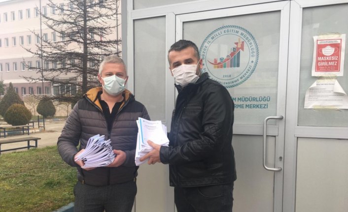 Düzce'de dezavantajlı öğrencilere yönelik destek paketi