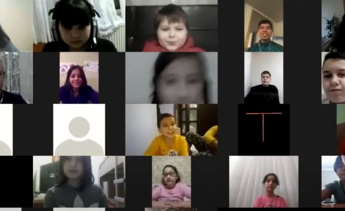 Futbolcular İshak Doğan ve Bertul Kocabaş öğrencilerin konuğu oldu