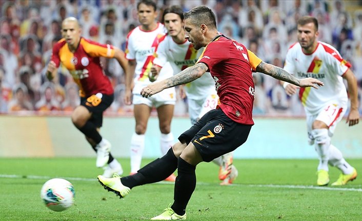 Galatasaray'ın konuğu Göztepe