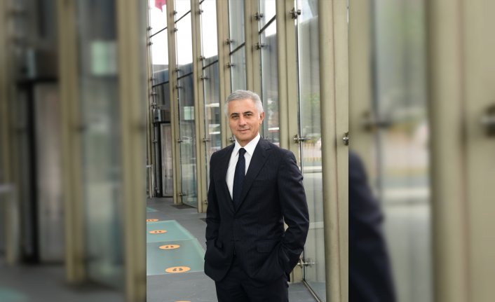 Garanti BBVA Genel Müdürü Baştuğ ile 