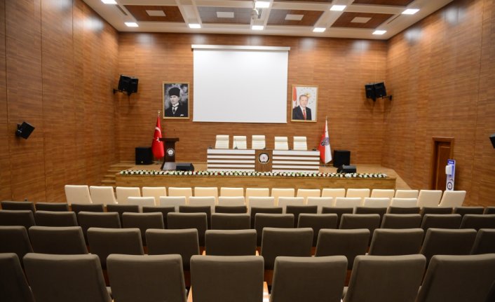 Giresun Emniyet Müdürlüğü toplantı salonuna Altuğ Verdi'nin adı verildi