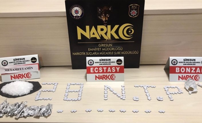 Giresun'da uyuşturucu operasyonunda 2 şüpheli tutuklandı