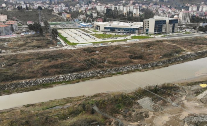 Giresun'da yeni stadyum ve hastane bölgesine köprü yapılacak