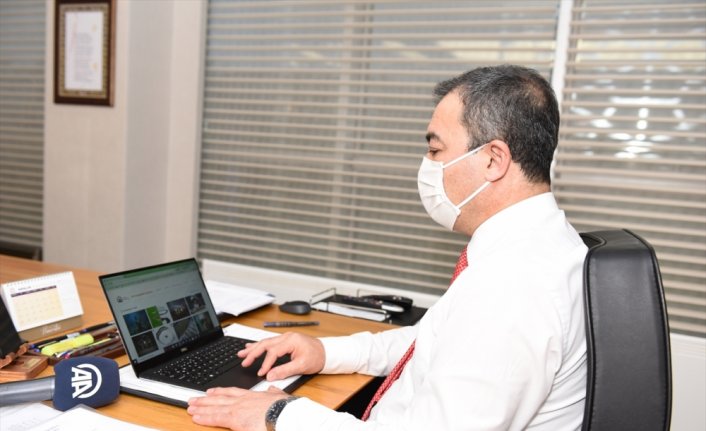 HİTÜ Rektörü Öztürk, AA'nın 