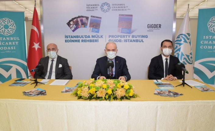 İstanbul'dan gayrimenkul almak isteyen yabancı yatırımcı için 6 dilde rehber hazırlandı