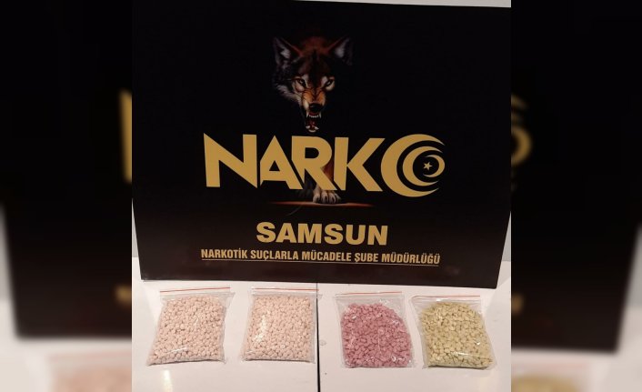 İstanbul'dan uyuşturucu getiren 3 şüpheli Samsun'da yakalandı