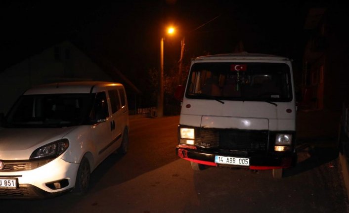 Karabük'te sokağa çıkma kısıtlamasına uymayan sürücü kovalamaca sonucu yakalandı