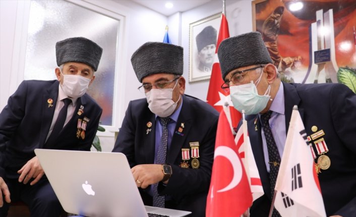 Kastamonu'da gaziler AA'nın 