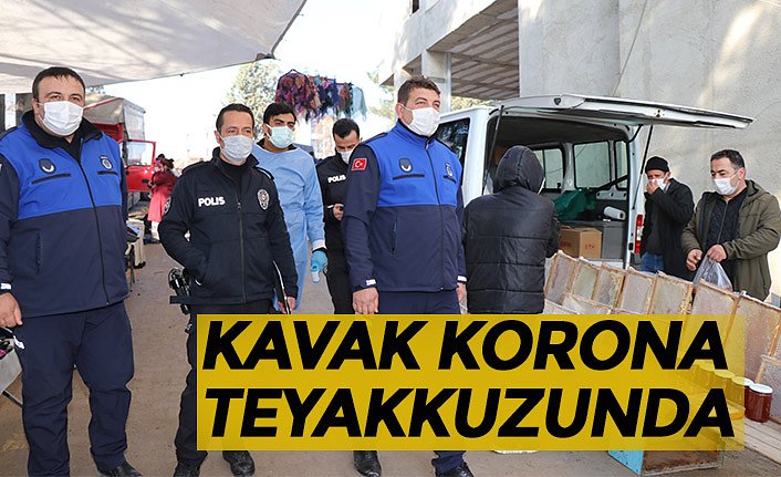 KAVAK KORONA TEYAKKUZUNDA