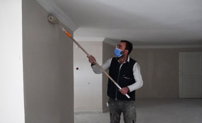 Keçiören'de yaşlıların konforu için huzurevi yenileniyor